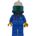 LEGO Airport Brandmand med Luft Tanke Minifigur