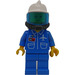 LEGO Airport Fireman minifiguur