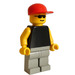 LEGO Airport Ground Crew Minifiguur