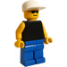 LEGO Airport Mekaniker Minifigur