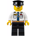 LEGO Airport Passenger Terminal Pilot Minifigure