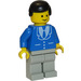 LEGO Airport Passenger with Suit Minifigure