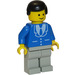 LEGO Airport Passenger mit Suit Minifigur