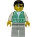 LEGO Airport Passagier met Vest Minifiguur