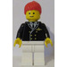 LEGO Airport Pilot Female Minifigur