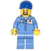 LEGO Airport Service Fuel Technician Minifigur