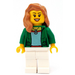 LEGO Airport Terminal Female Passenger Minifigure