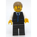 LEGO Airport Terminal Passagier Assistant Minifigur