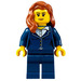 LEGO Airport VIP Service Businesswoman minifiguur