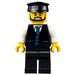 LEGO Airport VIP Service Limousine Driver Minifigure