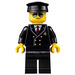 LEGO Airport VIP Service Pilot Minifigur