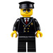 LEGO Airport VIP Service Pilot Minifigurka