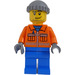 LEGO Airport Worker minifiguur
