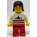 LEGO Airport Worker mit rot Beine Minifigur