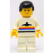 LEGO Airport Worker avec blanc Trousers Figurine