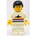 LEGO Airport Worker med hvid Bukser Minifigur