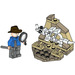 LEGO Alan avec Dino Squelette 122334