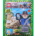 LEGO Alan mit Dino Skelett 122334