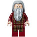 LEGO Albus Dumbledore with Dark Red Robe and Gray Hair Minifigure