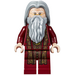 LEGO Albus Dumbledore with Dark Red Robe with Legs and Gray Hair Minifigure