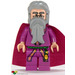 LEGO Albus Dumbledore with Light Purple cape Minifigure