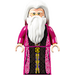 LEGO Albus Dumbledore s Magenta Robe s Sukně Minifigurka