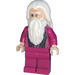 LEGO Albus Dumbledore met Magenta Pak met Diamonds Minifiguur