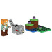 LEGO Alex and Wolf Set 662404