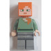 LEGO Alex avec Plat Argent Jambes Figurine