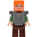 LEGO Alex with Reddish Brown Legs and Flat Silver Armor Minifigure