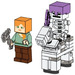LEGO Alex with Skeleton and Skeleton Horse Set 662206