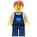 LEGO Alfie the Apprentice minifiguur