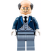 LEGO Alfred Pennyworth mit Pinstripe Vest Minifigur