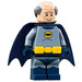 LEGO Alfred Pennyworth Classic Batsuit Minifigure
