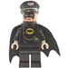 LEGO Alfred Pennyworth mit Batsuit Minifigur