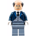 LEGO Alfred Pennyworth mit Pinstripe Weste Minifigur