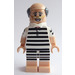 LEGO Alfred Pennyworth mit Vacation Outfit Minifigur