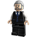 LEGO Alfred Pennyworth met Waistcoat  Minifiguur