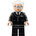 LEGO Alfred Pennyworth with White Hair Minifigure