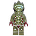 LEGO Utomjording Buggoid, Olive Grön Minifigur