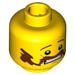 LEGO Alien Conquest Farmer Head (Safety Stud) (14429 / 96161)