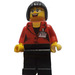 LEGO Utomjording Conquest Reporter Minifigur