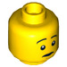 LEGO Alien Defense Unit Soldier 2 Hoofd (Veiligheids Stud) (3626)