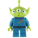 LEGO Alien minifiguur