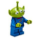 LEGO Alien Minifigur