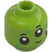 LEGO Alien Minifigur Hoved (Sikkerheds knops) (3274 / 105888)