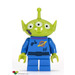 LEGO Alien jossa Dirt Stains ja Purppura Paint Stain Minihahmo