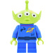 LEGO Alien with Dirt Stains and Yellow Paint Stain Minifigure