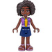 LEGO Aliya (Medium Lavender Jacket with White Trim) Minifigure