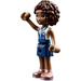 LEGO Aliya with Blue Apron Minifigure